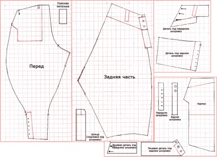 Model de pantaloni pentru femei bridji reguli de bază (pantaloni) Model de pantaloni pentru femei bridji reguli de bază