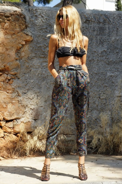 Model de pantaloni pentru femei bridji reguli de bază (pantaloni) Model de pantaloni pentru femei bridji reguli de bază