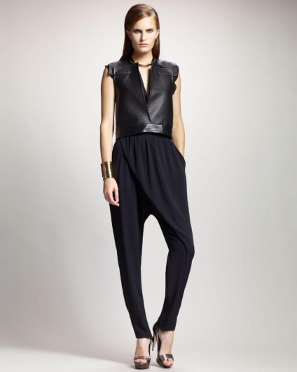 Model de pantaloni pentru femei bridji reguli de bază (pantaloni) Model de pantaloni pentru femei bridji reguli de bază
