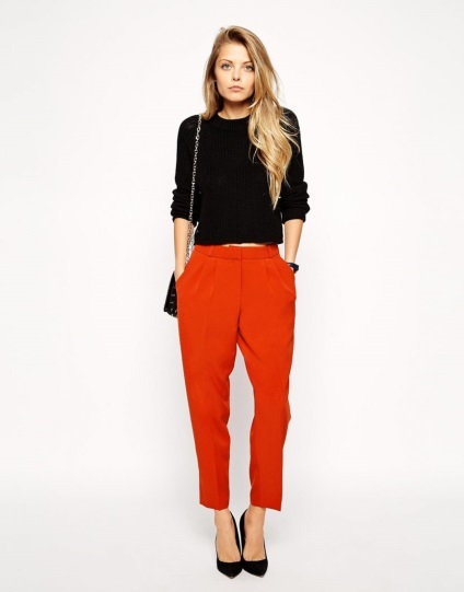 Model de pantaloni pentru femei bridji regulă de bază (model) Model de pantaloni pentru femei bridji reguli de bază