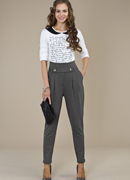 Model de pantaloni pentru femei bridji regulă de bază (model) Model de pantaloni pentru femei bridji reguli de bază