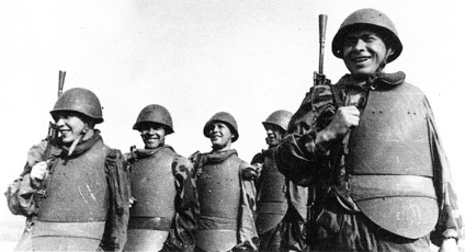 căști de protecție militare, URSS (casca) căști de protecție militare, URSS