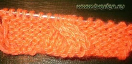 Șuvițele Knit (cosite) impletituri Knit