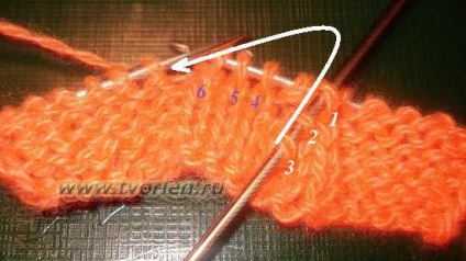 impletituri Knit (codițe arată shemka nepretențioasă) impletituri Knit