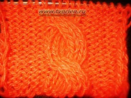 impletituri Knit (codițe arată shemka nepretențioasă) impletituri Knit
