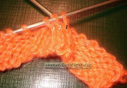 împletituri Knit (tricot) impletituri Knit