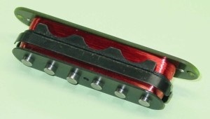 Humbucker - magnetice pickup dvuhkatushechny