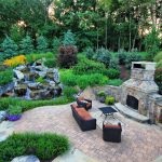 Compoziție rășinoase în amenajare a teritoriului zonă suburbană (peisaj) Compoziție rășinoase în zona suburbană de amenajare a teritoriului