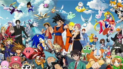 sondaj japonez că valoarea japoneză cel mai mult în anime (japonez) sondaj japonez că valoarea japoneză cel mai mult în anime