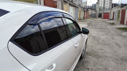 De ce uși și guri de aerisire a capotei (a zbura swatter), AML (deflectoare) De ce uși și guri de aerisire a capotei (acoperi swatter), AML