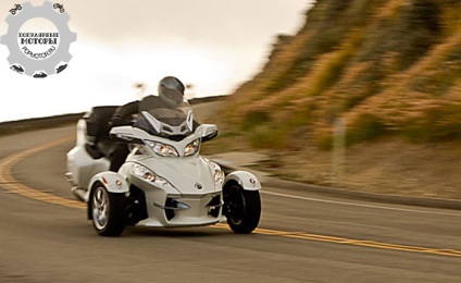 Top motociclete turistice 10 (Can-Am Spyder Limited) Top 10 motociclete turistice
