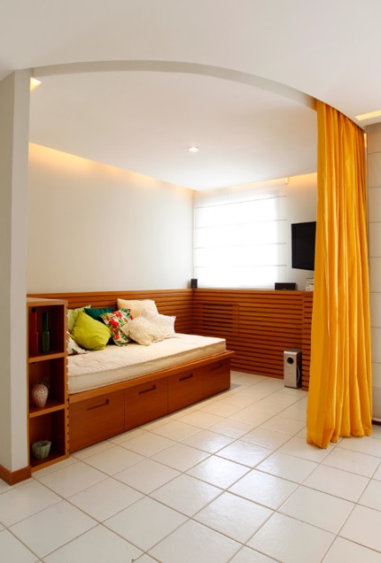 20 Enchanting exemple de design dormitoare, care nu sunt dificil de implementat într-un apartament mic (proiectare) 20 Enchanting exemple de design dormitoare, care nu sunt dificil de implementat într-un mic apartament