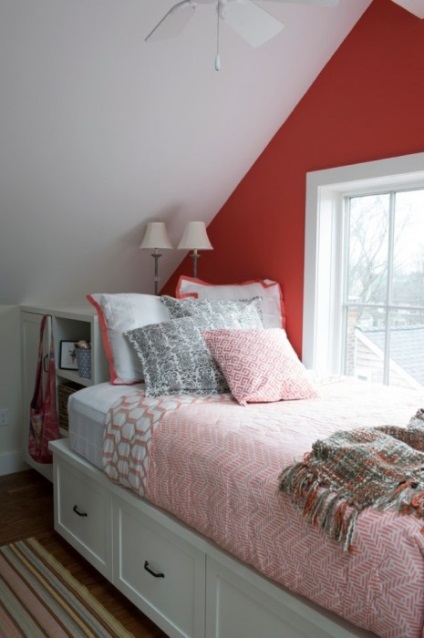 20 Enchanting exemple de design dormitoare, care nu sunt dificil de implementat într-un apartament mic (fermecător) 20 Enchanting exemple de design dormitoare, care nu sunt dificil de implementat într-un mic apartament