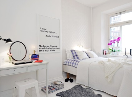 20 Enchanting exemple de design dormitoare, care nu sunt dificil de implementat într-un mic apartament (care) 20 Enchanting exemple de design dormitoare, care nu sunt dificil de implementat într-un mic apartament
