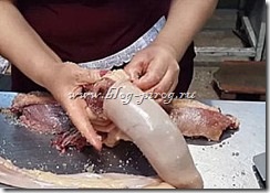 Reteta 2 (umple sfârșitul intestin legat) 2 Rețetă