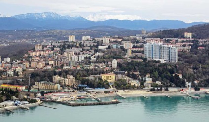 Adler, România este în vacanță cu copii în Adler pe un portal kidpassazh (Adler) Adler, România este în vacanță cu copii în Adler pe un portal kidpassazh