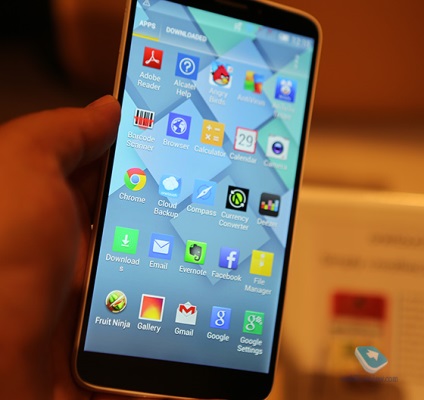 Alcatel OneTouch, sau o excursie pe jos chinez compania TCL mobil la lumea exterioară (mobil) Alcatel OneTouch, sau o excursie pe jos chineză compania TCL mobilă către lumea exterioară