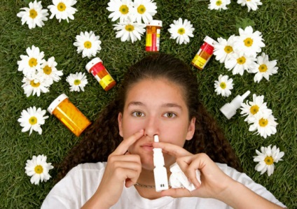 Alergic la flori (alergie) Alergia la flori