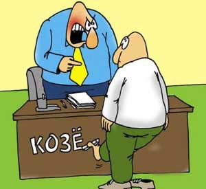 Glume despre șef (șef) Glume despre Chief
