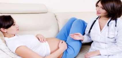 Angina în timpul sarcinii (ORL) Angina în timpul sarcinii