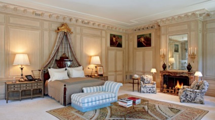 stil englezesc în interiorul unui dormitor - Photo Design Interior (dormitor interior) stil englezesc în interiorul unui dormitor - Fotografie de interior Design