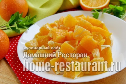 reteta marmeladă Orange cu fotografie - restaurant acasă (gătești marmeladă de portocale) reteta marmeladă Orange cu fotografie - restaurant acasă