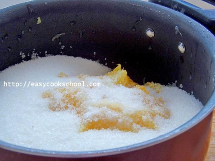 Orange marmeladă la domiciliu, rețete ușor (condiții) marmeladă Orange acasă, rețete ușor