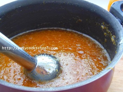 Orange marmeladă la domiciliu, rețete ușor (gem) marmeladă Orange acasă, rețete ușor
