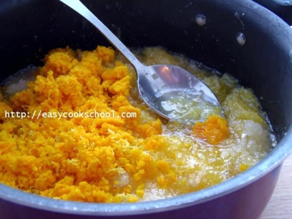 Orange marmeladă la domiciliu, rețete ușor (gem) marmeladă Orange acasă, rețete ușor