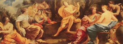 Apollo - zeul luminii și a muzicii (lumina) Apollo - zeul luminii și a muzicii