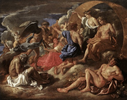 Apollo - zeul luminii și a muzicii (lumina) Apollo - zeul luminii și a muzicii