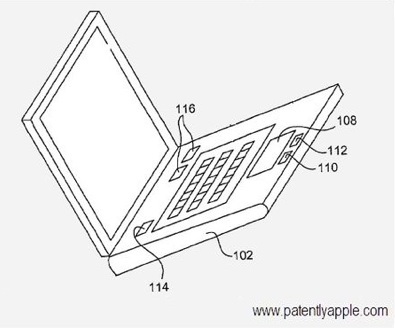 brevete Apple 3G modem pentru macbook