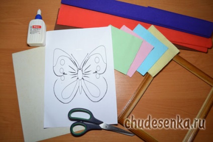 Aplicarea răsucită șervet „Butterfly“ (fluture) Aplicarea șervețel răsucite „fluture“