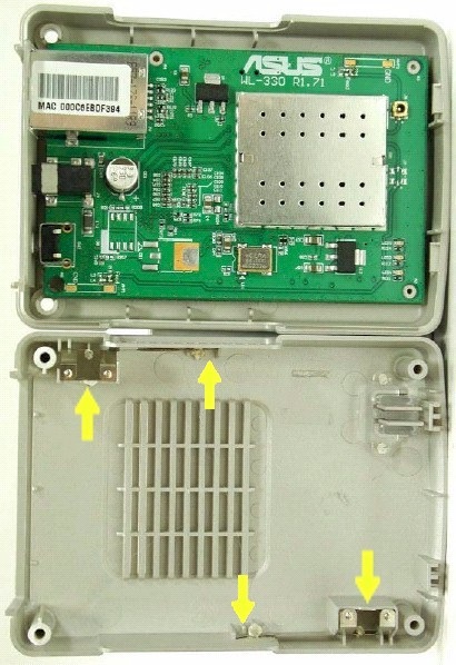 Asus buzunar punctul de acces fără fir (wl-330) de punct de acces de buzunar și WLAN-adaptor