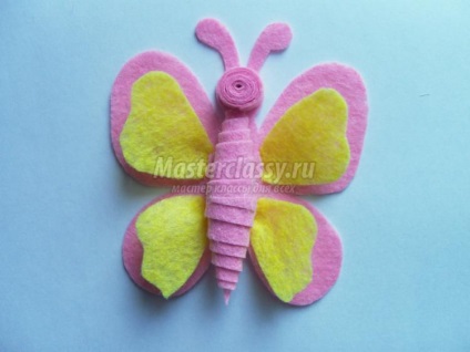 Butterfly din vascoza își șterge mâinile (șervețele vâscoză fluture) Butterfly din vascoza își șterge mâinile