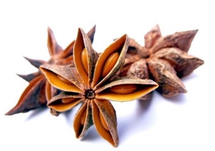 Stea anason (anason în stea) (stele) Stea anason (anason în stea)