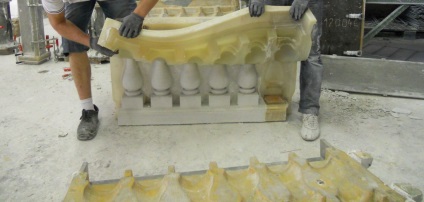 Balustri de beton caracteristici, de fabricație și montaj (balustri) Balustri de beton caracteristici, de fabricație și montaj