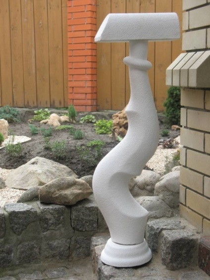 Balusters caracteristicilor betonului, fabricarea și asamblarea (balustrade pentru scari dispuse) Balustri de beton caracteristici, de fabricație și montaj