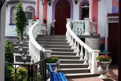 Balustri de beton caracteristici, de fabricație și montaj (de fabricație) Balustri de beton caracteristici, de fabricație și montaj