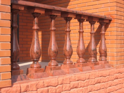 Balustri de beton caracteristici, de fabricație și montaj (beton) Balustri de beton caracteristici, de fabricație și montaj