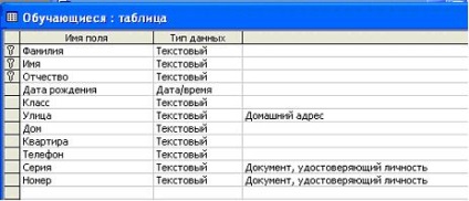 Baze de date (Ștergere butonul Înregistrare) Baze de date