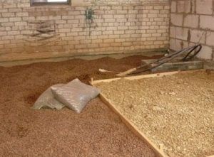 Podele din beton pe o fundație - cum să facă propriile mâini (de a face) Podele din beton pe o fundație - cum să facă propriile mâini