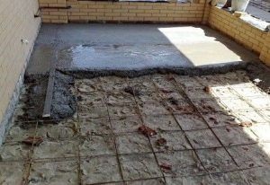 Podele din beton pe o fundație - cum să facă propriile mâini (beton) Podele din beton pe o fundație - cum să facă propriile mâini