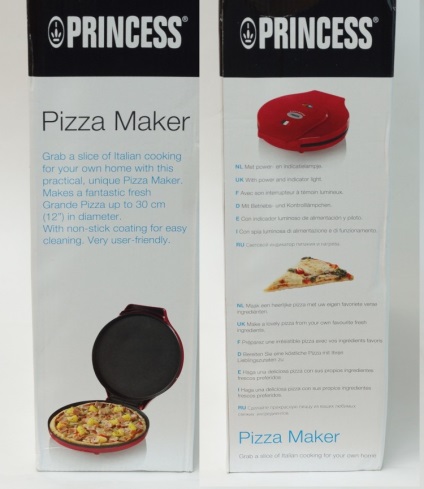 Electrocasnice - pizza maker printesa 115000 - asistent universal amantă, experți Club (Sony) dns Electrocasnice - pizza maker printesa 115000 - asistent universal amantă, experți club de dns