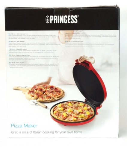 Electrocasnice - pizza maker printesa 115000 - asistent universal amantă, experți Club (dns) princess Electrocasnice - pizza maker printesa 115000 - asistent universal amantă, experți club de dns