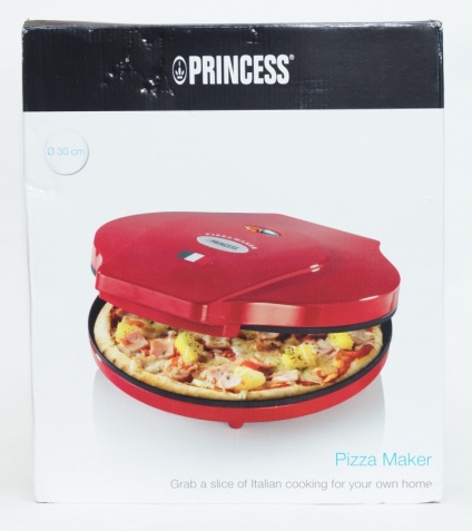 Electrocasnice - pizza maker printesa 115000 - asistent universal amantă, experți club de dns (telefoane mobile) Electrocasnice - pizza maker printesa 115000 - asistent universal amantă, experți club de dns
