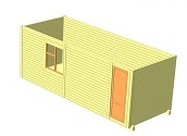 vile module (cabine cabana) cabine cabana