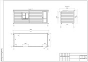 cabana Module (cabana) cabine cabana