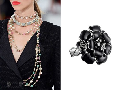Chanel Jewellery - semn de bun gust (semn) Bijuterii Chanel - un semn de bun gust