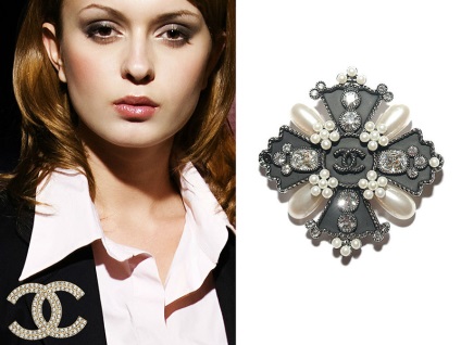 Bijuterii Chanel - un semn de bun gust (casa de moda Chanel) Bijuterii Chanel - un semn de bun gust